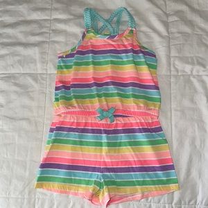 Cynthia Rowley girls Romper